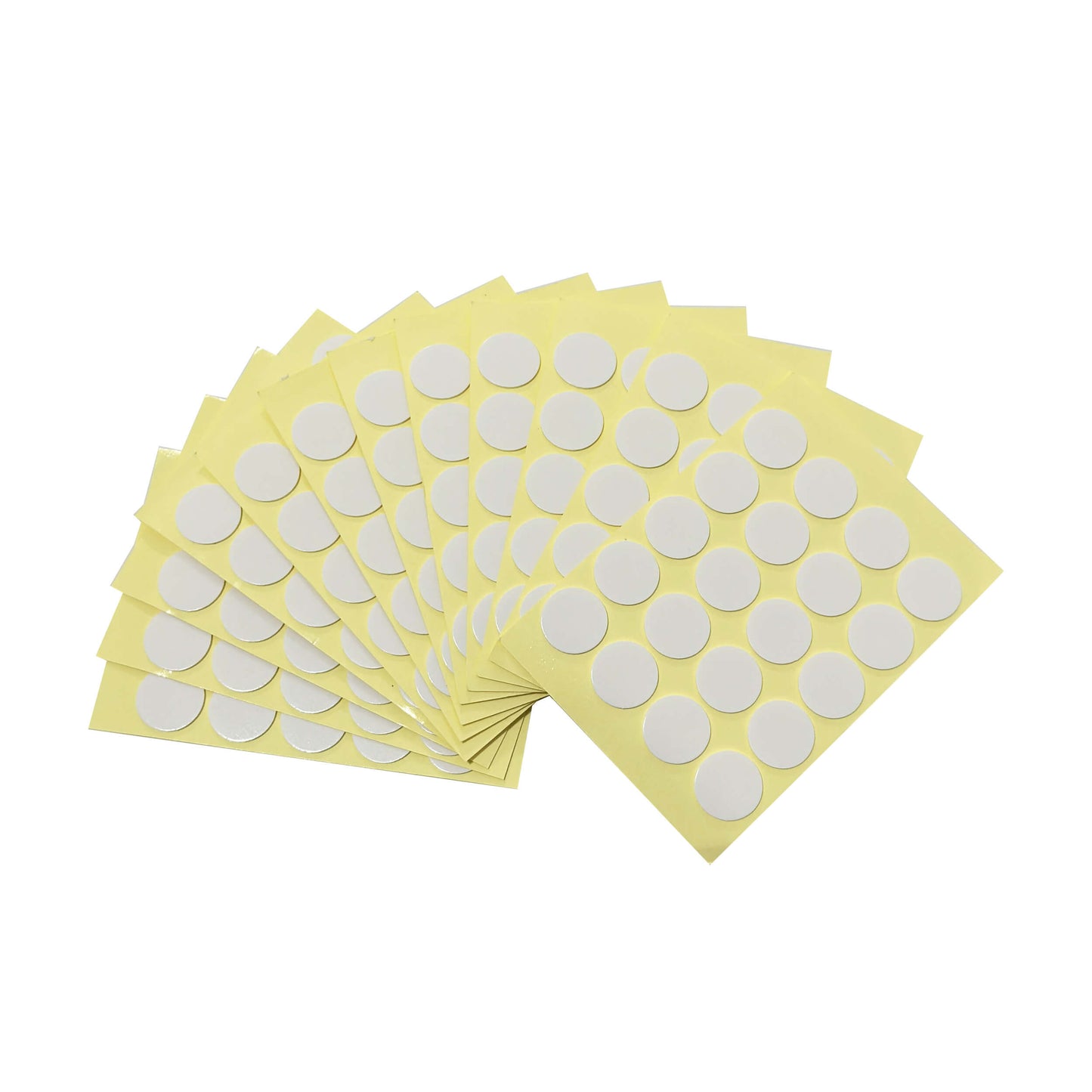 JHZABPO 2cm Dots Candle Wick Stickers for Candle Making, Candle Making Supplies, Heat Resistance Double-Sided Stickers, Candle Wick Stickers