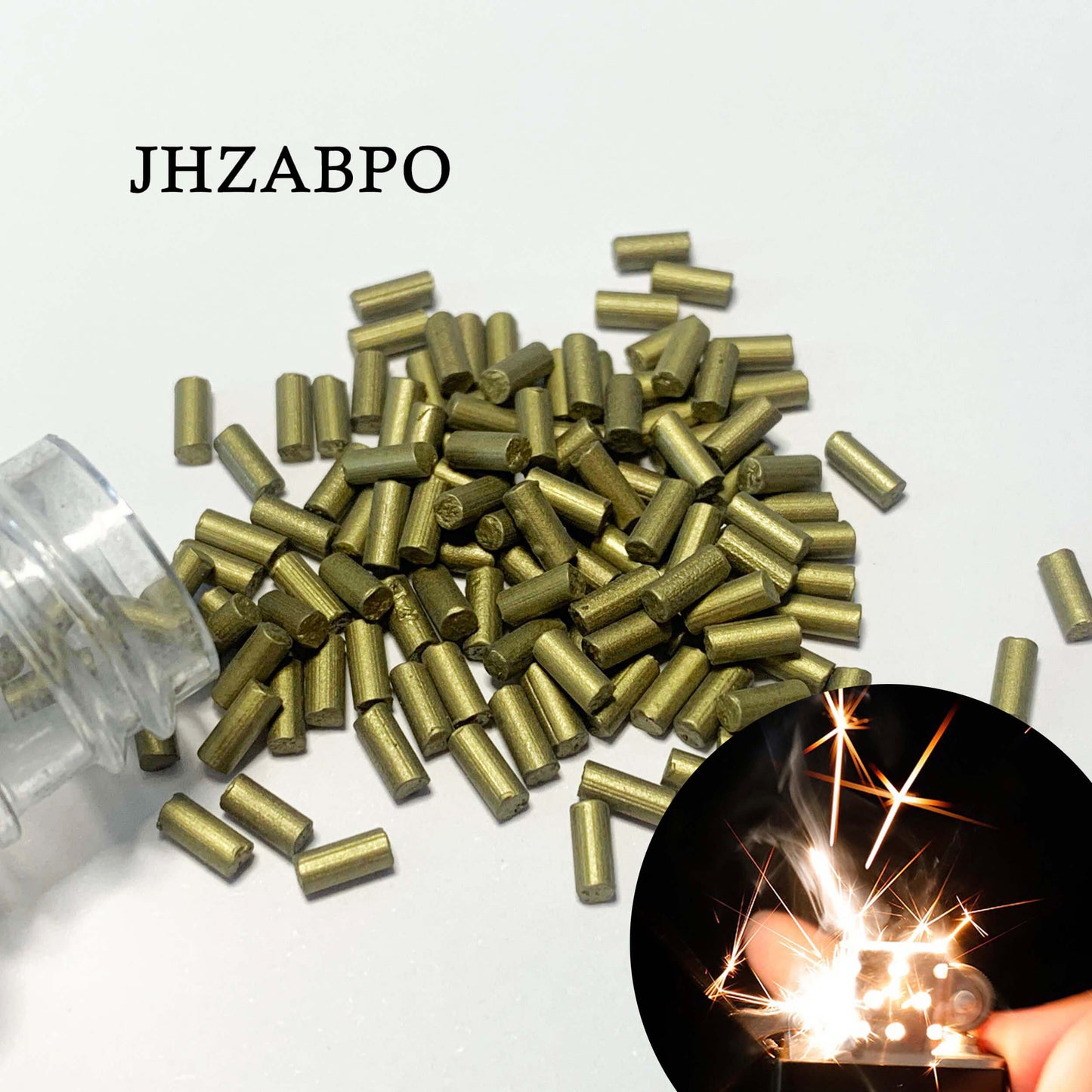 JHZABPO Universal Lighter Flint, 350-Pack Replacement Lighter Flints for Lighters