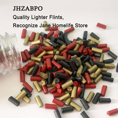 JHZABPO Universal Lighter Flint, 350-Pack Replacement Lighter Flints for Lighters